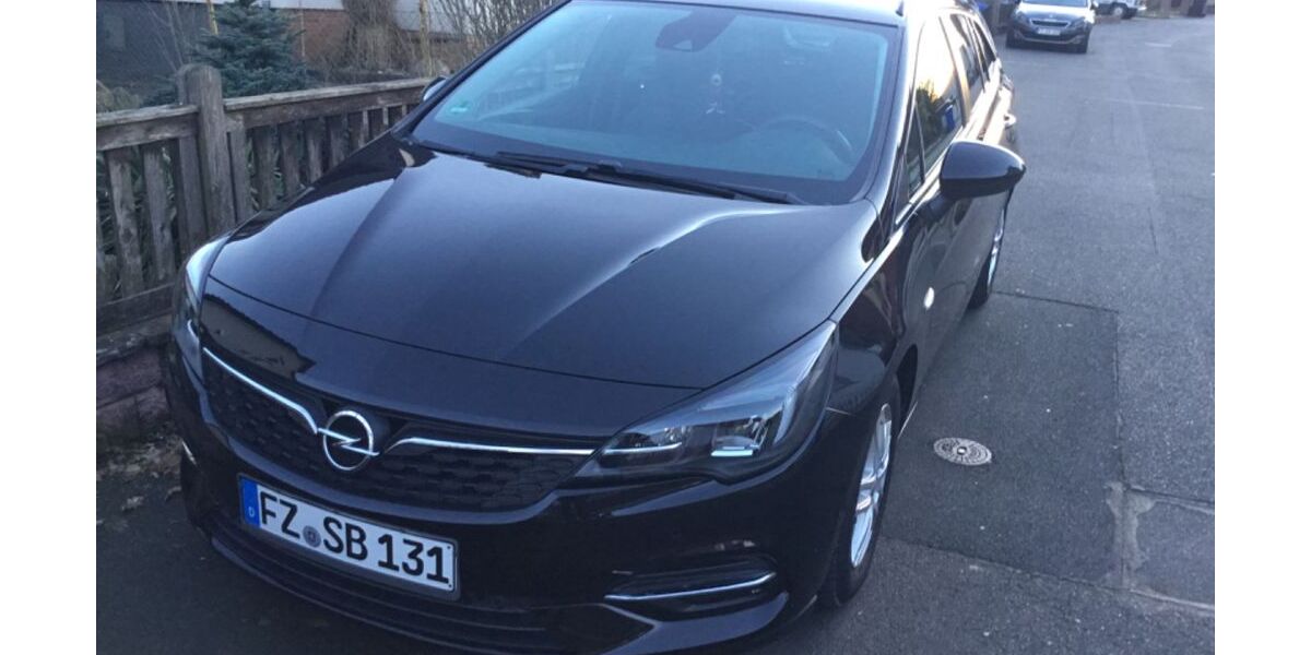 Opel Astra 58.206 km 13.290 &euro; Edermünde 34295