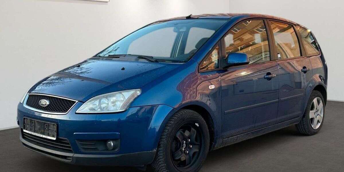 Ford C-Max 123.061 km 1.499 &euro; Berlin 12681