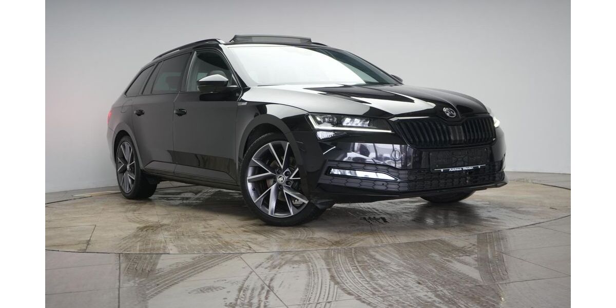 Skoda Superb 121.000 km 23.490 &euro; Braunschweig 38110