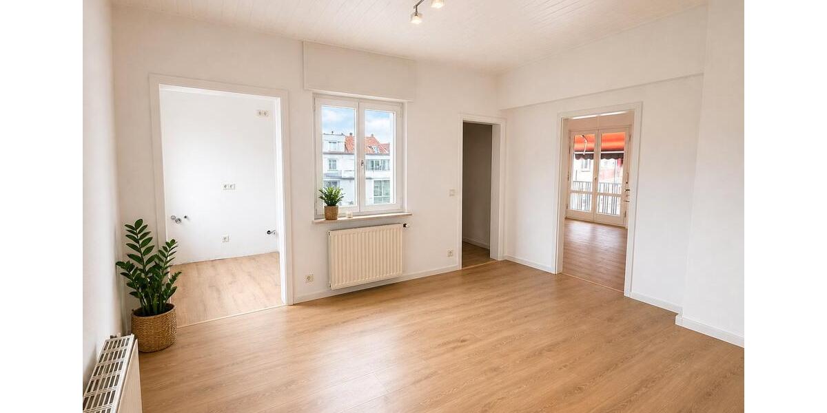 Etagenwohnung Dillingen (Saar) - 3 Zimmer, 73 m&sup2;, 690&euro; | Angebot:26394905