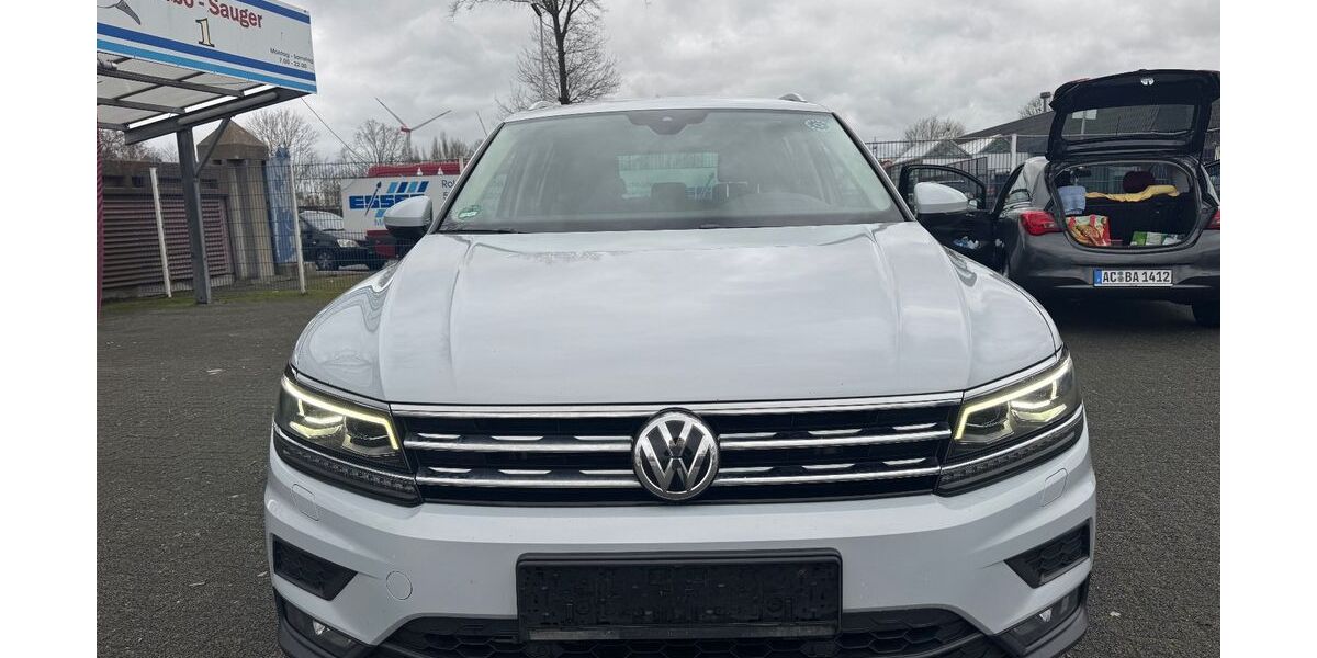 VW Tiguan 245.000 km 15.800 &euro; Alsdorf 52477