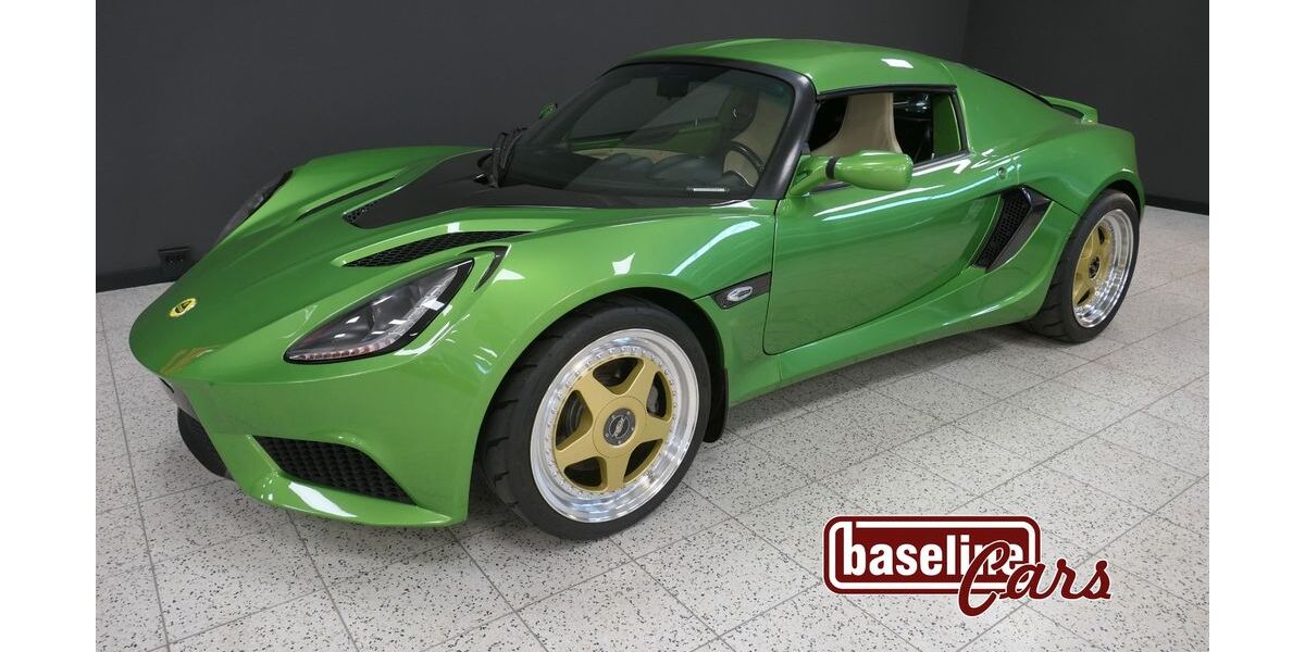 Lotus Elise 79.000 km 59.999 &euro; Sonnefeld 96242