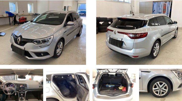 Renault Megane 54.091 km 14.998 &euro; Mönchengladbach 41063