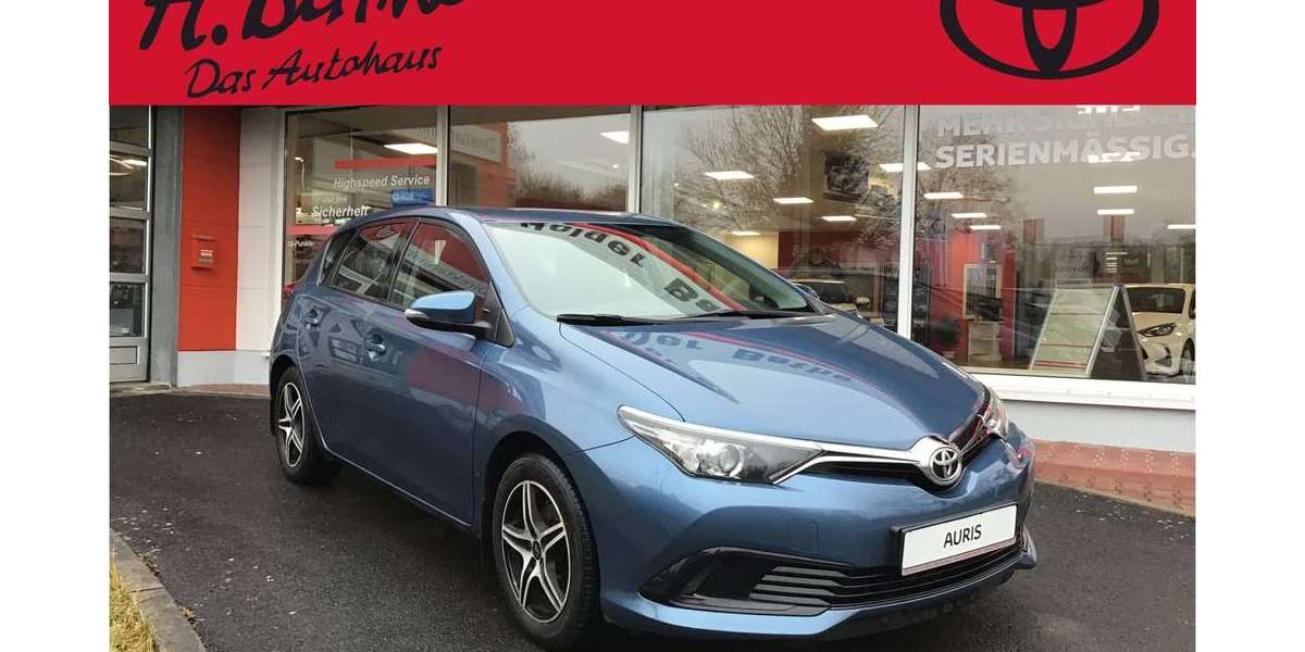 Toyota Auris 82.000 km 10.680 &euro; Zittau 02763