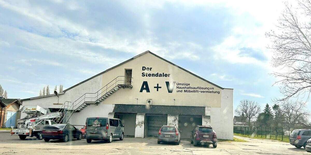 Gewerbeobjekt Stendal Röxe - 3.700.000&euro; | Angebot:23978313