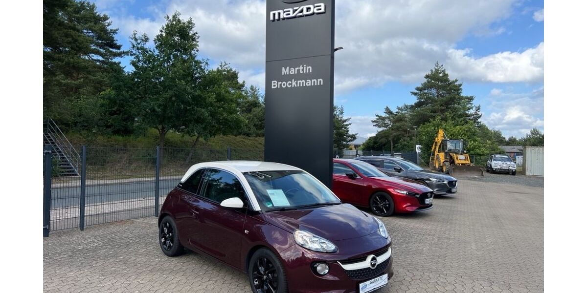 Opel Adam 58.455 km 7.250 &euro; Soltau 29614