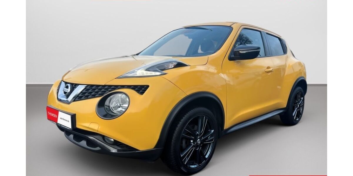 Nissan Juke 89.000 km 8.888 &euro; Halstenbek 25469
