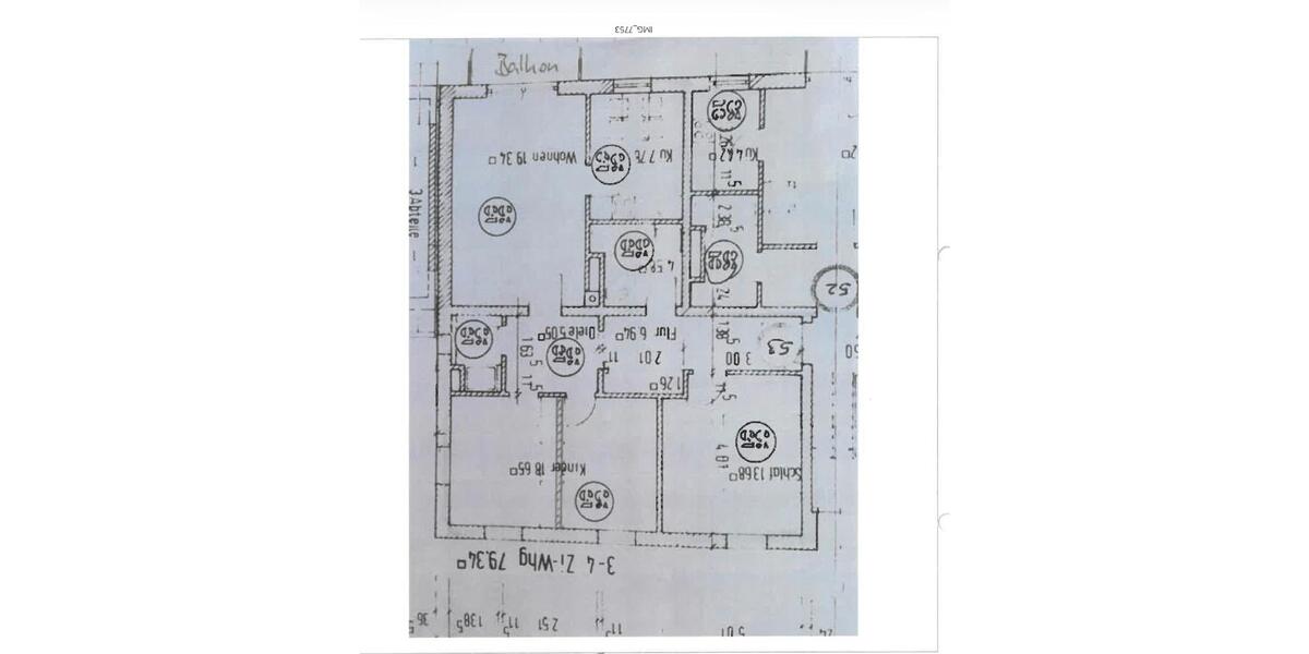 Etagenwohnung Gilching - 3.5 Zimmer, 79 m&sup2;, 1.700&euro; | Angebot:26681357