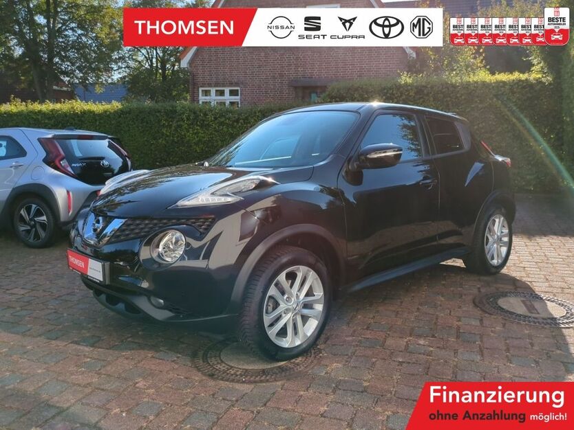 Nissan Juke 58.446 km 11.490 € Norderstedt 22848