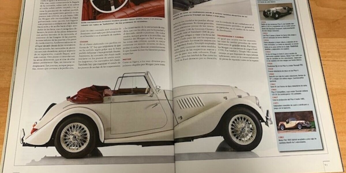 Morgan Plus 4 Landaulet 3 Pos.Verdeck Drophead Coupé 78.000 km 49.999 &euro; Hamburg 22339
