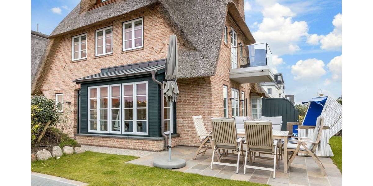 Reihenendhaus Wenningstedt - 6 Zimmer, 163 m&sup2;, 2.682.000&euro; | Angebot:26292888