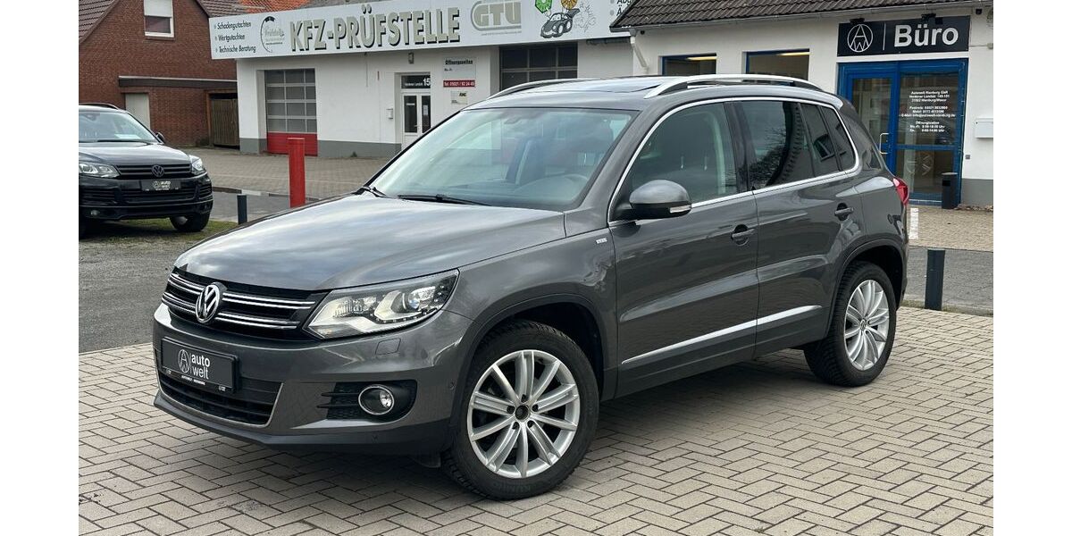 VW Tiguan 124.555 km 16.949 &euro; Nienburg 31582