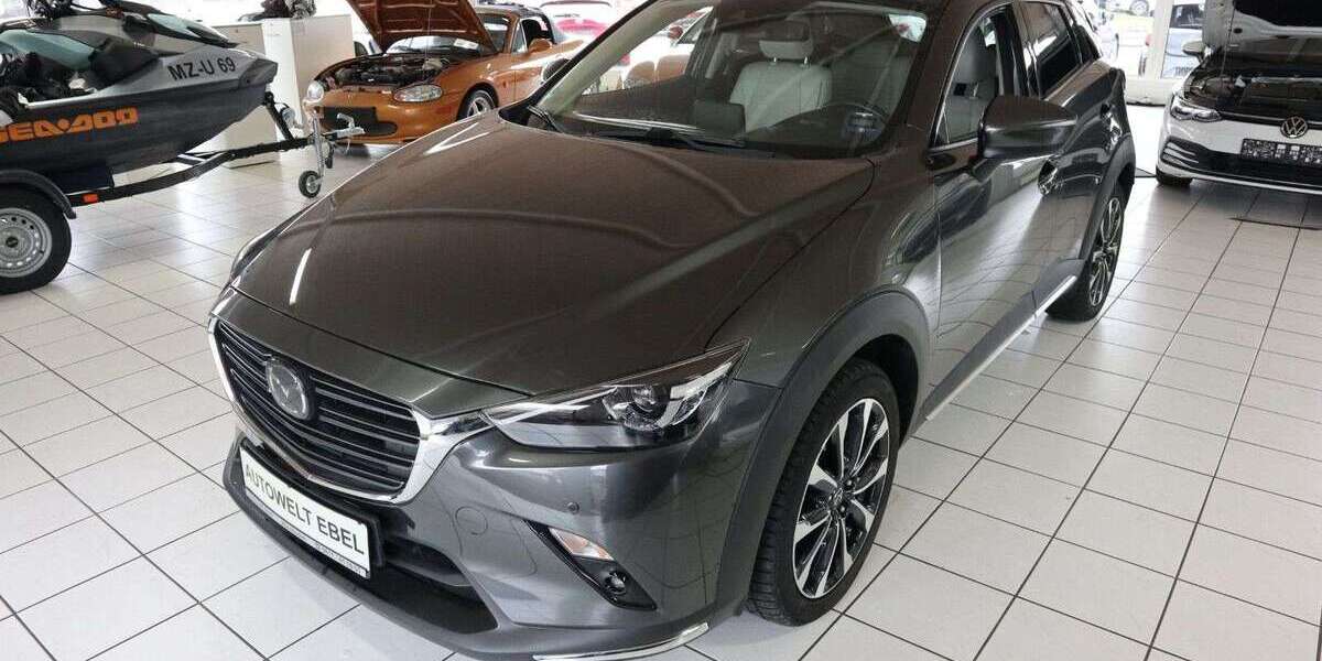 Mazda CX-3 53.000 km 17.310 &euro; Wiesbaden 65199
