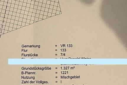 Attraktives Grundstück im Herzen von Bremen-Farge