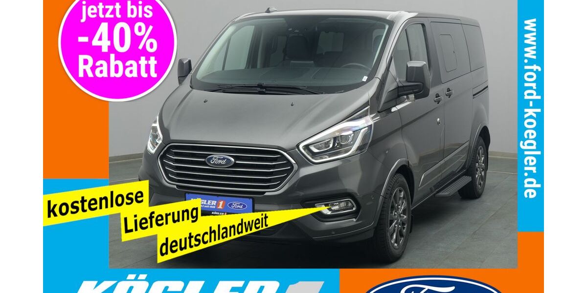 Ford Tourneo Custom 75.041 km 40.970 € Bad Nauheim 61231