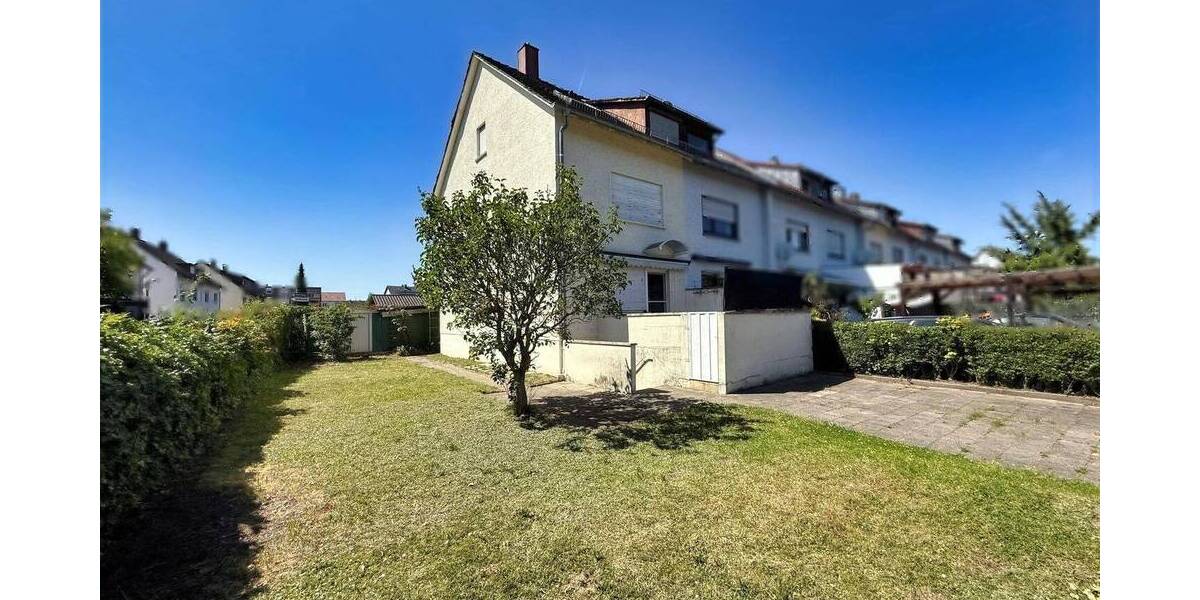 Ruhig gelegenes Reihenendhaus (Erbpachtgrundstück) 4 zimmer