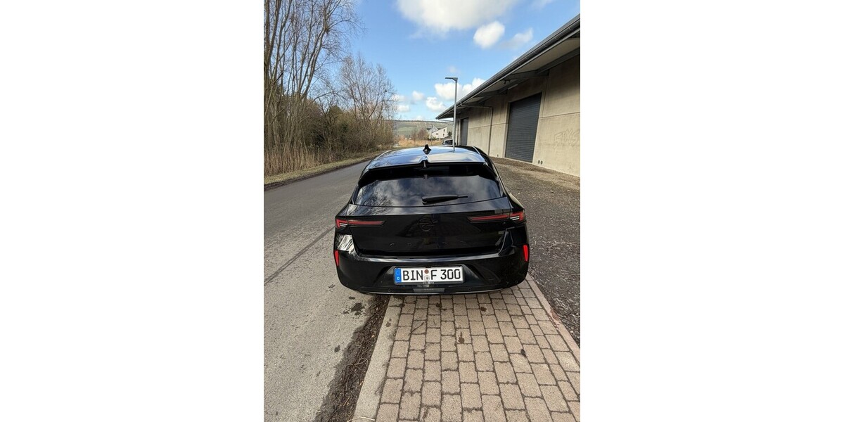 Opel astra L 11.800 km 25.900 &euro; Nackenheim 55299