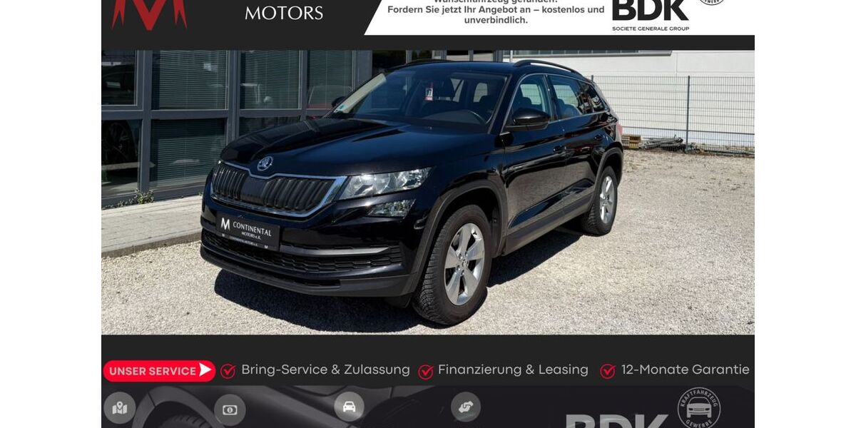 Skoda Kodiaq 240.000 km 12.900 &euro; Schwabmünchen 86830