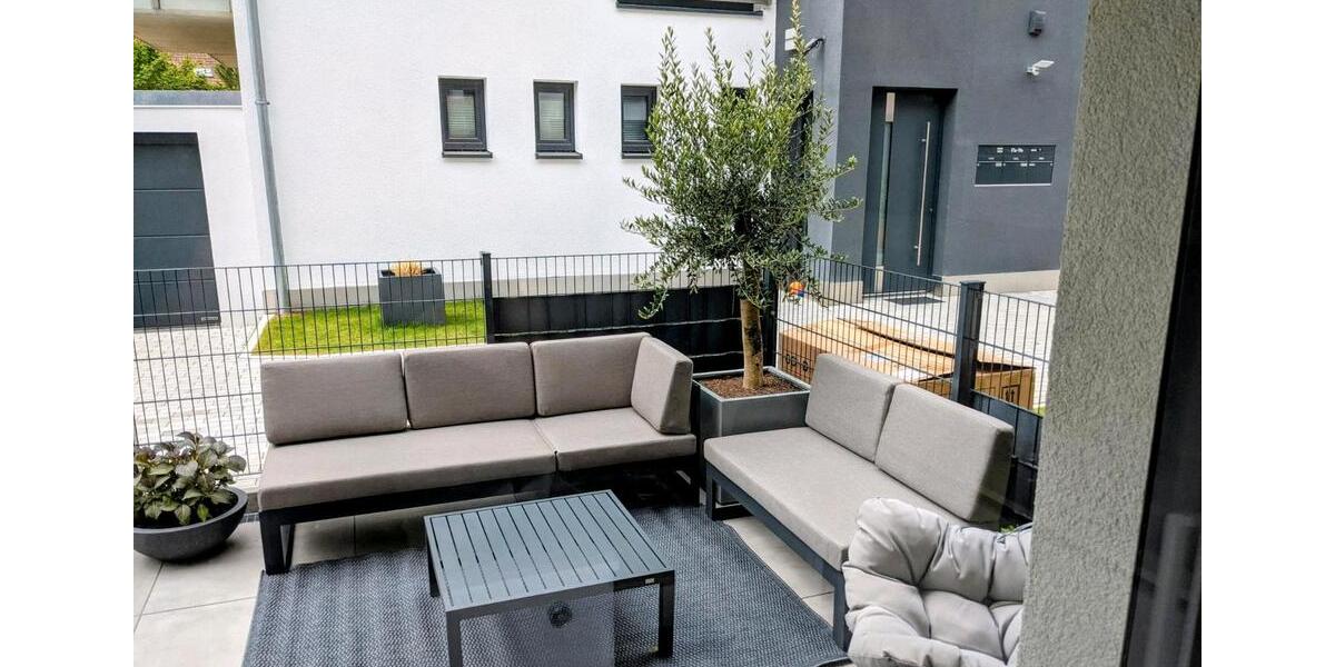 Erdgeschoßwohnung Karlsruhe Knielingen - 3 Zimmer, 91 m&sup2;, 499.000&euro; | Angebot:25292103