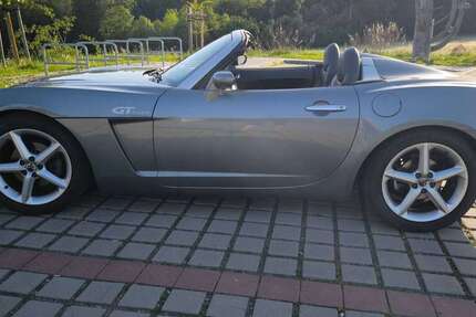 Opel GT 160.000 km 9.900 &euro; Thermalbad Wiesenbad 09488