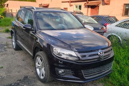 VW Tiguan 117.000 km 11.800 &euro; Grebenau - Schwarz 36323