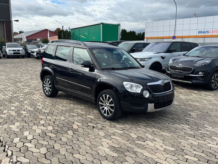 Skoda Yeti 240.000 km 4.450 € Erbach bei Ulm 89155