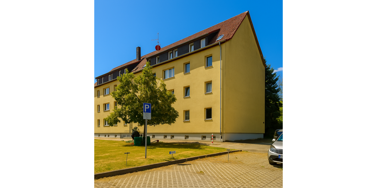 Wohnung zum Kaufen in Wiedemar OT Zwochau 85.000 € 59 m² 3 zimmer