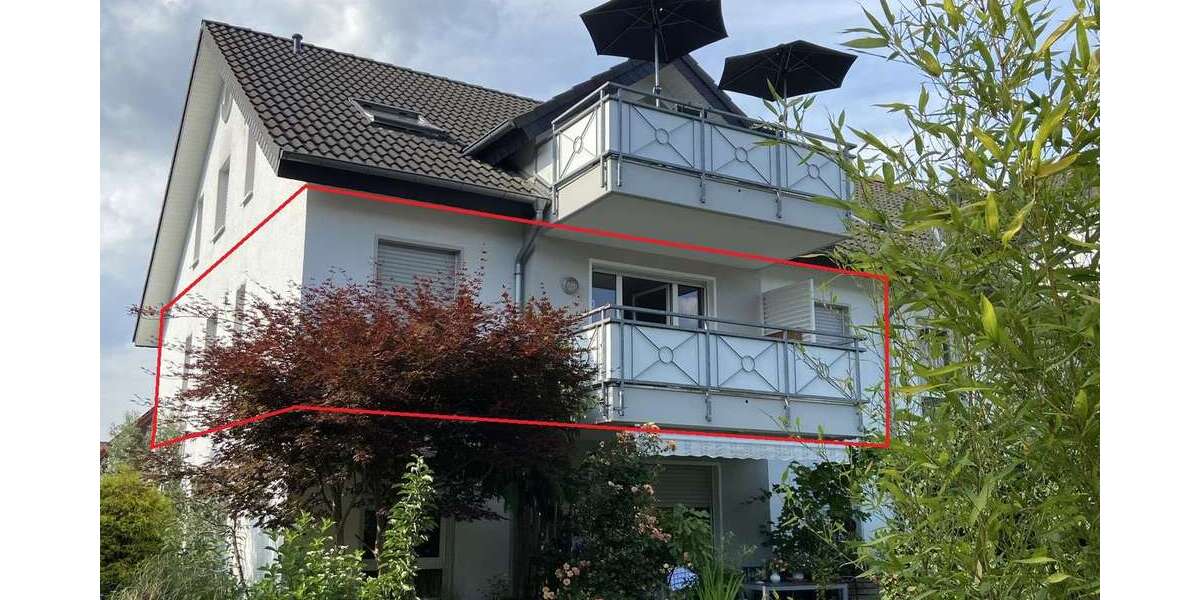 Etagenwohnung Steinhagen - 4 Zimmer, 91 m&sup2;, 298.000&euro; | Angebot:25084376
