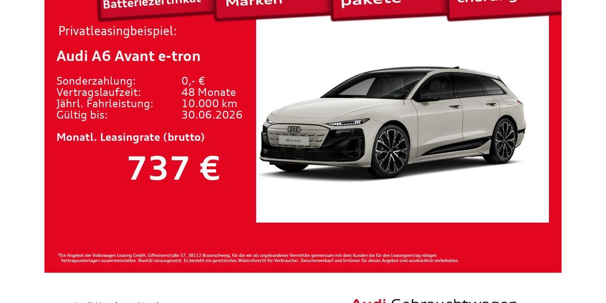 Audi A6 e-tron 10.215 km 78.980 &euro; Hamburg 22419