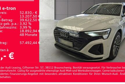 Audi Q8 e-tron 42.900 km 52.830 &euro; Heilbronn 74074