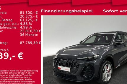 Audi Q5 6.001 km 81.500 &euro; Berlin 12489