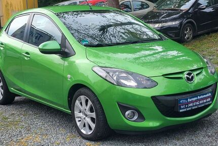 Mazda 2 111.000 km 5.200 &euro; Chemnitz 09114