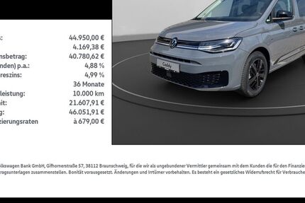 VW Caddy 9.900 km 44.950 &euro; Nordhausen 99734