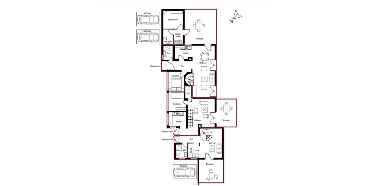 Mehrfamilienhaus, Wohnhaus Sankt Peter-Ording Ording - 7 Zimmer, 171 m&sup2;, 1.489.500&euro; | Angebot:26302324