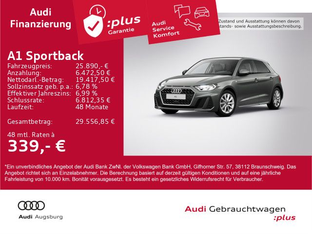 Audi A1 12.000 km 24.880 &euro; Gersthofen 86368