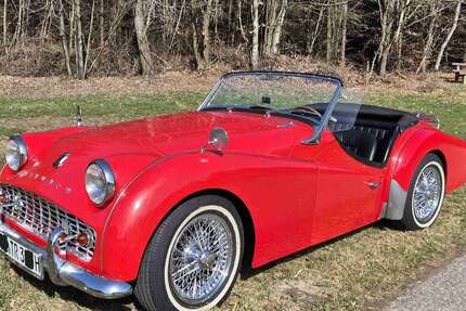 Triumph TR3 104.994 km 28.800 &euro; Waldburg 88289