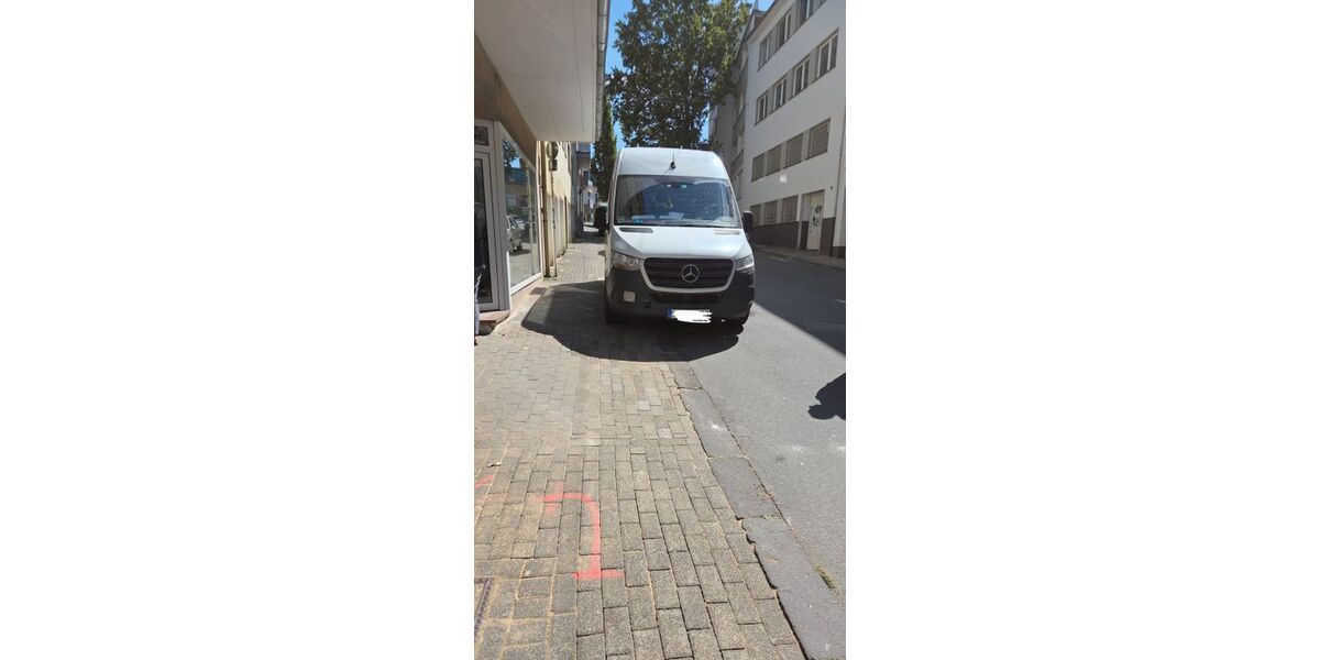 Mercedes-Benz Sprinter 500.000 km 9.900 &euro; Wuppertal 42103