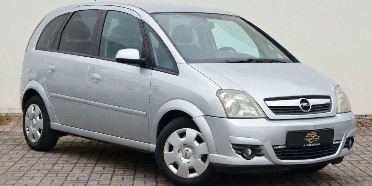 Opel Meriva 131.290 km 4.490 &euro; Bensheim 64625