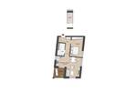 Etagenwohnung Bamberg Bamberg-Ost - 2 Zimmer, 54 m&sup2;, 850&euro; | Angebot:26136526