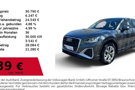 Audi Q2 13.476 km 30.790 &euro; Dessau-Roßlau 06844