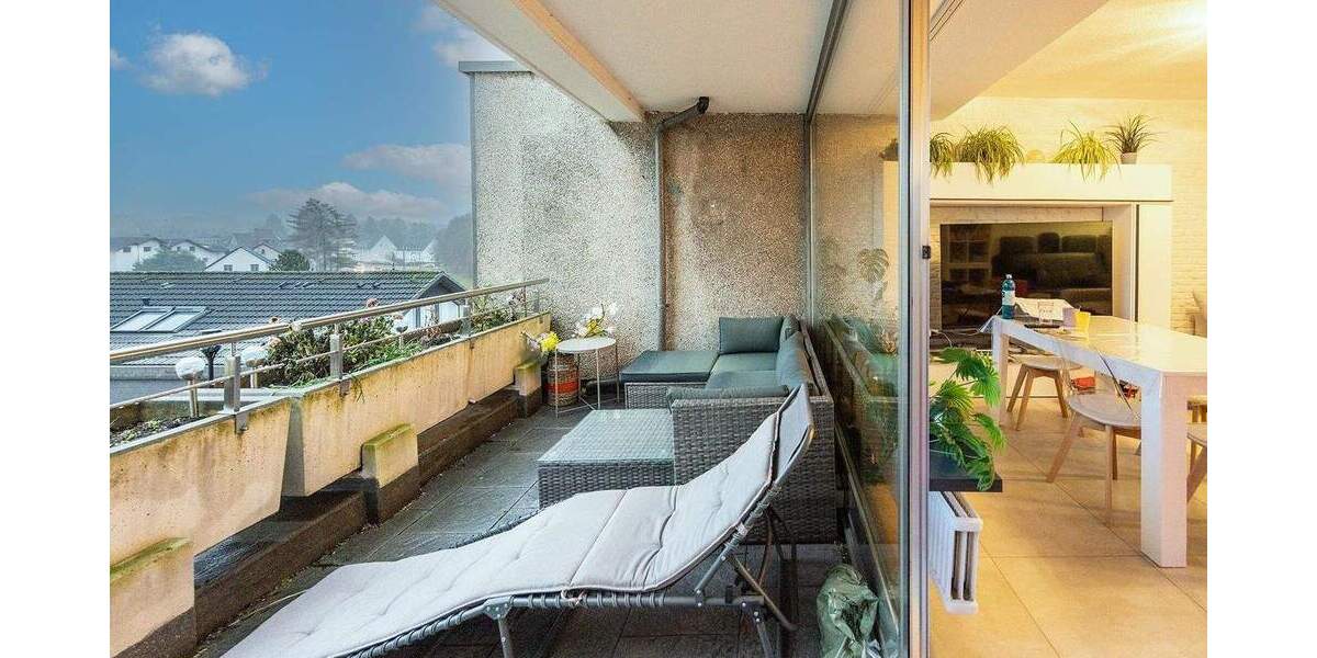 Terrassenwohnung Unna Königsborn - 4 Zimmer, 85 m&sup2;, 199.000&euro; | Angebot:24424303