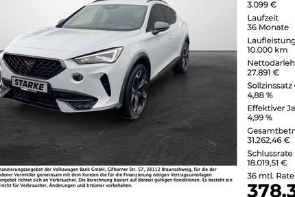 Cupra Formentor 18.000 km 29.490 &euro; Vechta 49377