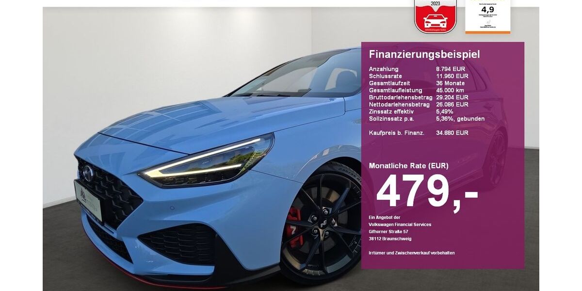 Hyundai i30 29.800 km 33.880 &euro; Albbruck 79774