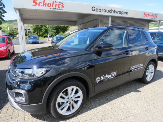 VW T-Cross 22.000 km 22.780 € Mehring 54346