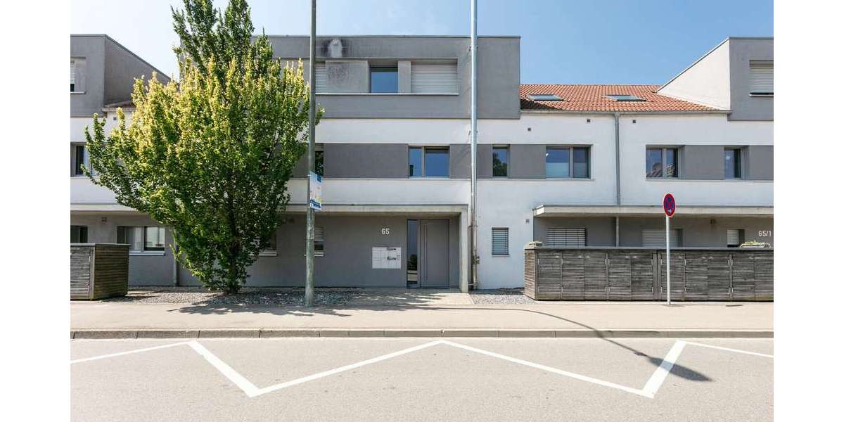 Etagenwohnung Neu-Ulm / Burlafingen Burlafingen - 2 Zimmer, 64 m&sup2;, 299.000&euro; | Angebot:27146357