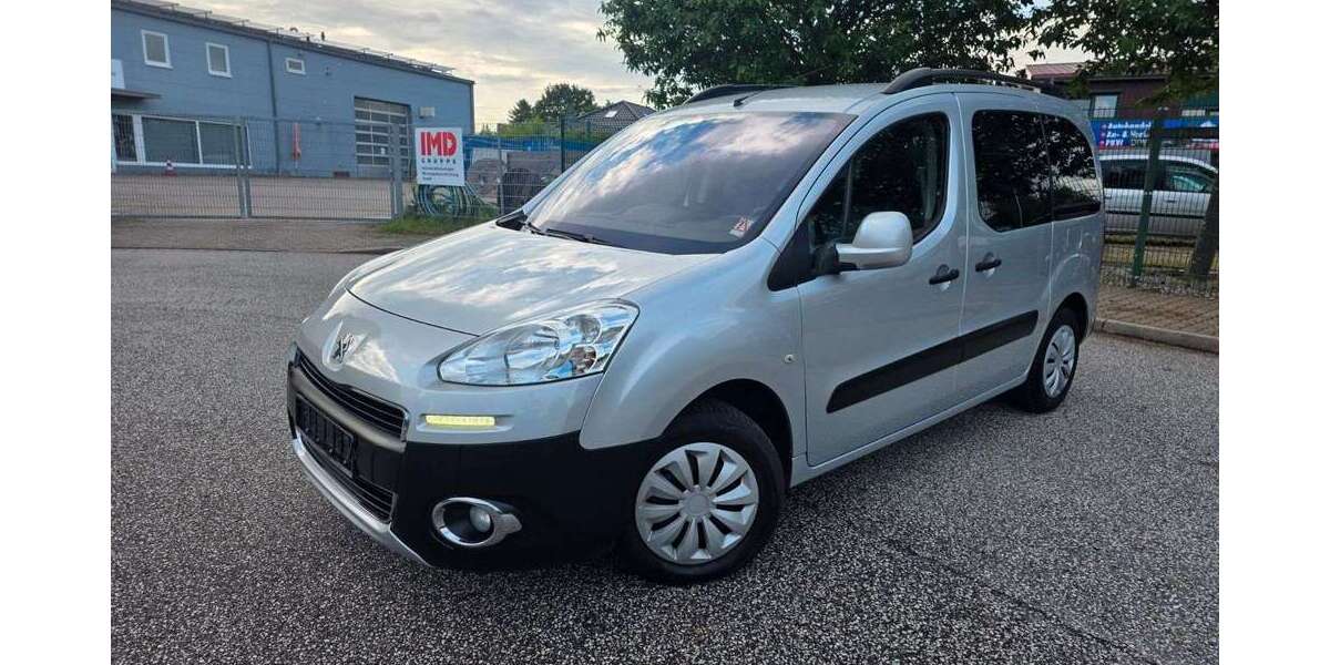 Peugeot Partner 137.000 km 5.999 &euro; Henstedt-Ulzburg 24558