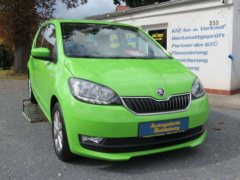 Skoda Citigo 38.000 km 9.740 € Halle/ Saale 06116