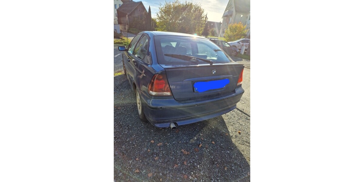 BMW 3er Compact 300.000 km 1.500 € Kupferberg 95362