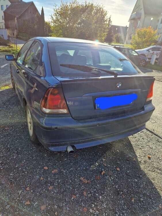 BMW 3er Compact 300.000 km 1.500 € Kupferberg 95362