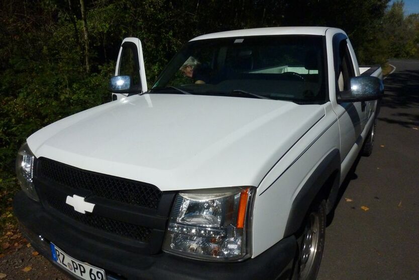 Chevrolet Silverado 163.537 km 7.600 € Thierbach 04567
